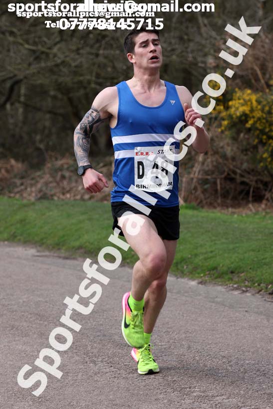Senior mens 12 Stage Relay, ERRA 12 and 6 Stage Relays, Sutton Coldfield. Photo: David T. Hewitson/Sports for All Pics
